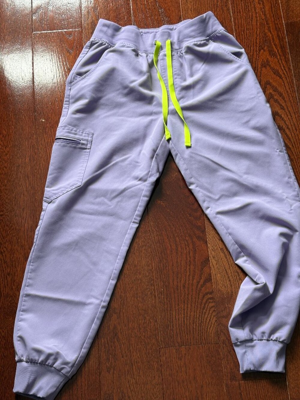 FIGS Lavender Dew High Waisted Zamora Joggers - S/P